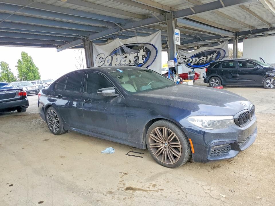2019 BMW 540 I I 4