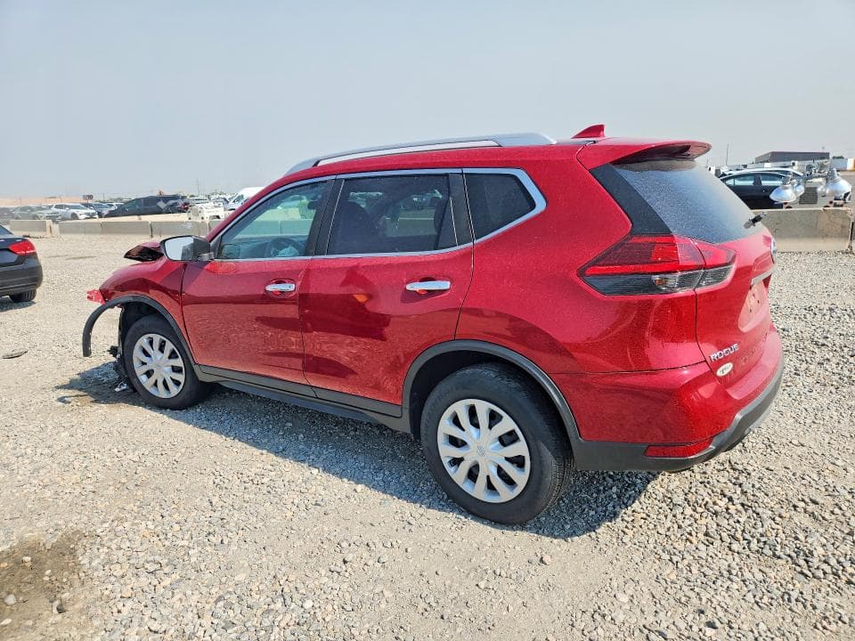 2017 NISSAN ROGUE S 2