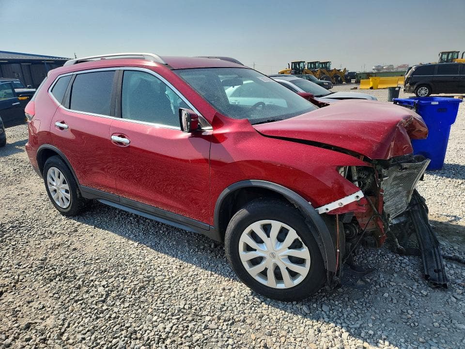 2017 NISSAN ROGUE S 4