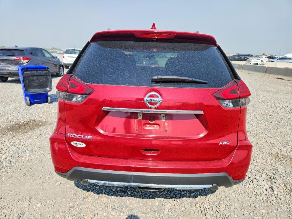 2017 NISSAN ROGUE S 6