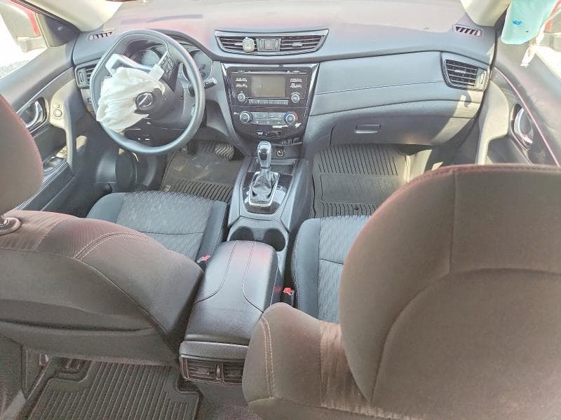 2017 NISSAN ROGUE S 8