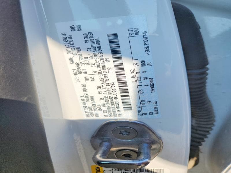 2020 FORD ESCAPE SEL 14
