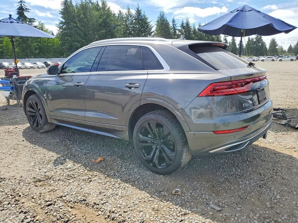2019 AUDI Q8 PRESTIGE PRESTIGE 3