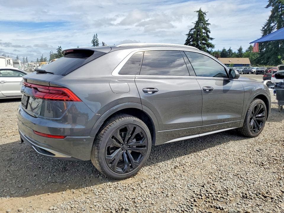 2019 AUDI Q8 PRESTIGE PRESTIGE 4