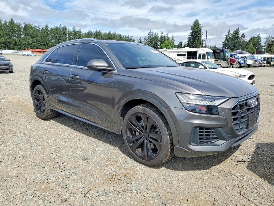 2019 AUDI Q8 PRESTIGE PRESTIGE 5