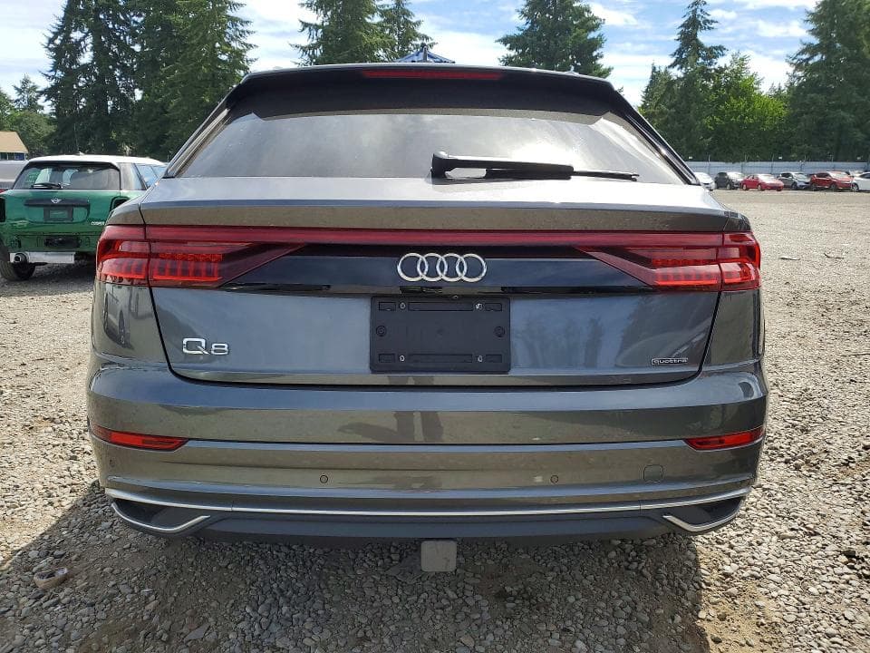 2019 AUDI Q8 PRESTIGE PRESTIGE 7