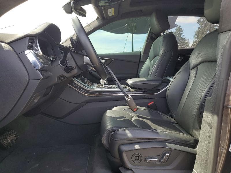 2019 AUDI Q8 PRESTIGE PRESTIGE 8