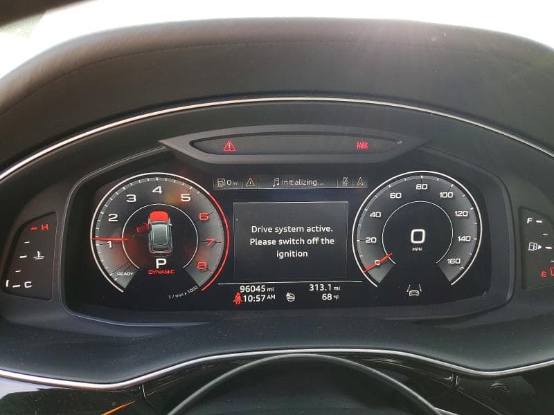 2019 AUDI Q8 PRESTIGE PRESTIGE 10