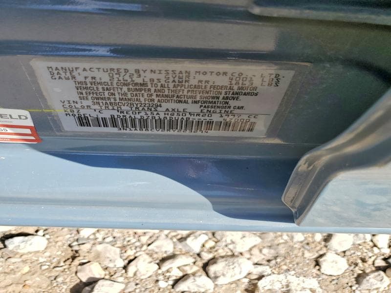 2024 NISSAN SENTRA SV SV 12