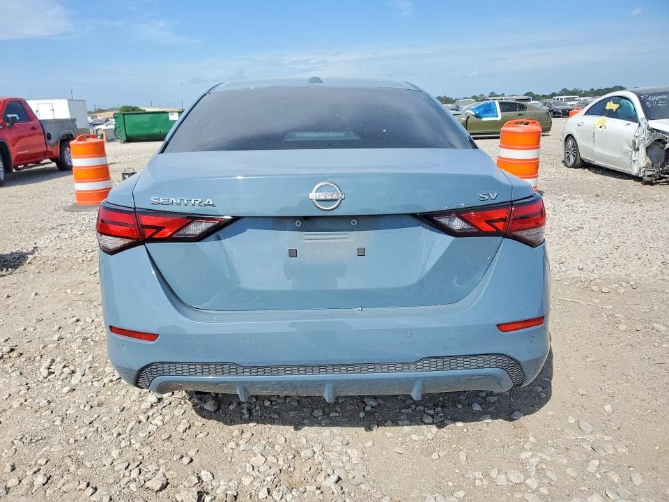 2024 NISSAN SENTRA SV SV 6