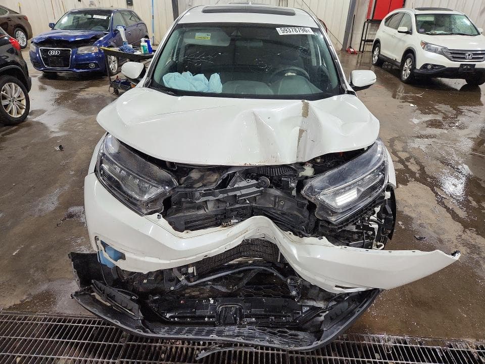 2022 HONDA CR-V EX 5