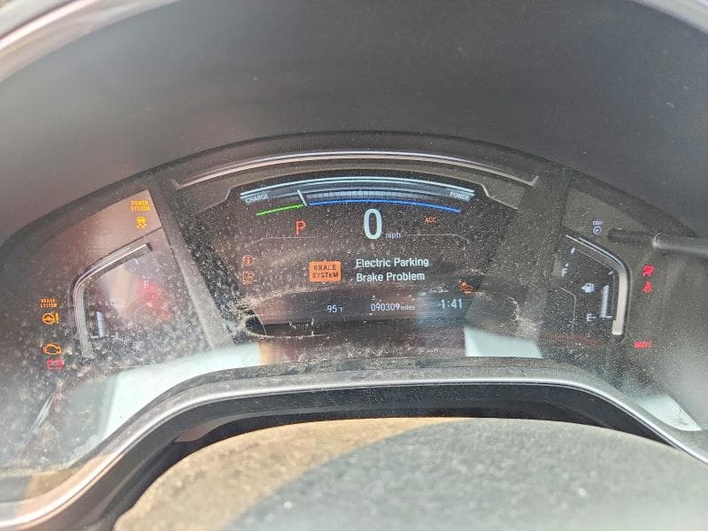 2022 HONDA CR-V EX 9