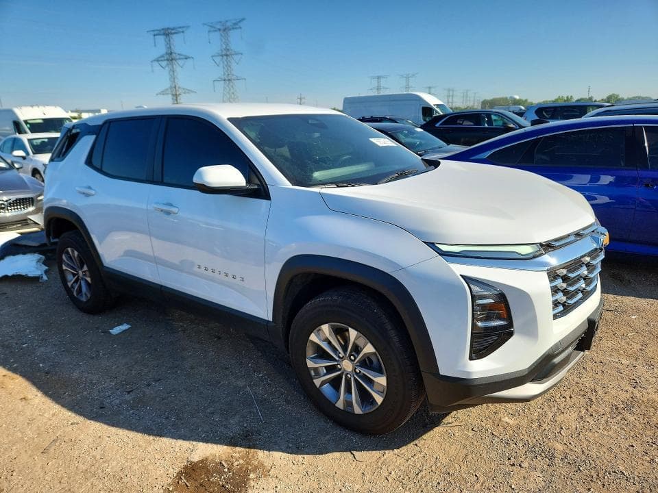 2026 CHEVROLET EQUINOX LT 4