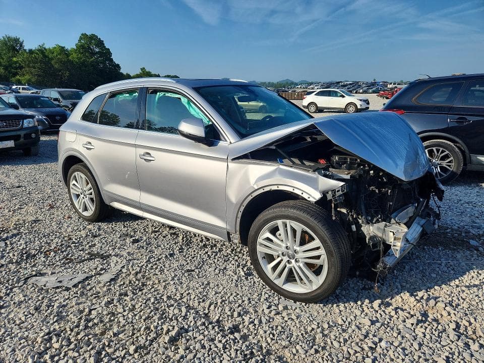 2020 AUDI Q5 PRESTIGE 4