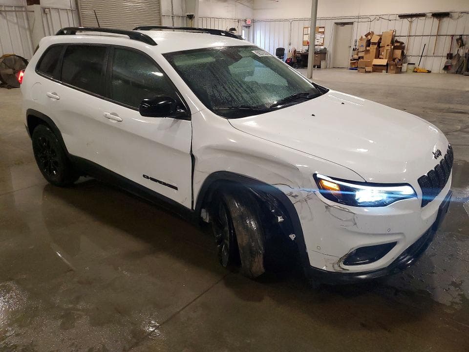 2023 JEEP CHEROKEE ALTITUDE LUX ALTITUDE LUX 4