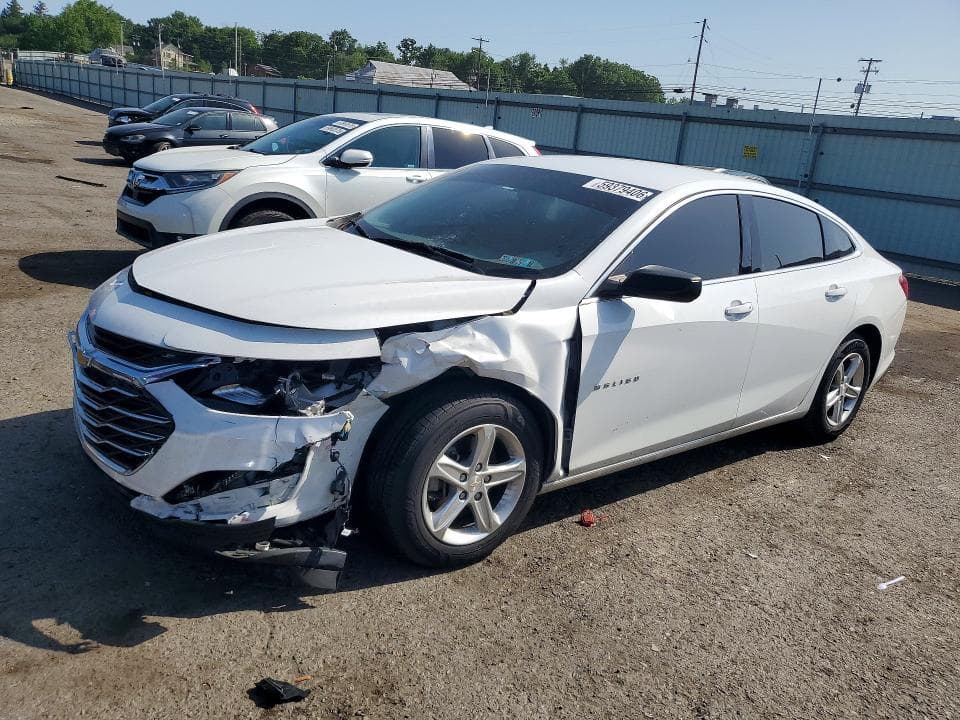 2022 CHEVROLET MALIBU LS - 1