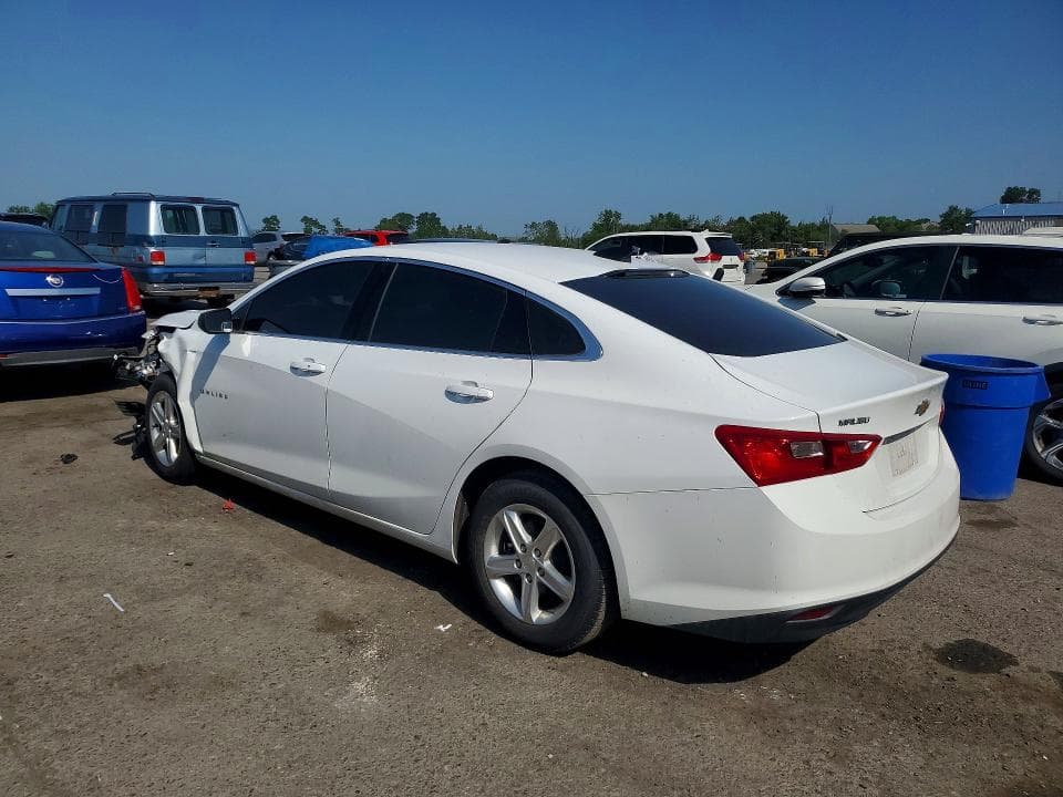 2022 CHEVROLET MALIBU LS 2