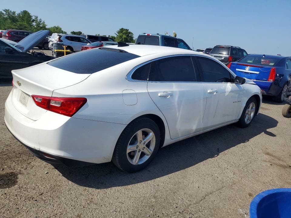 2022 CHEVROLET MALIBU LS 3