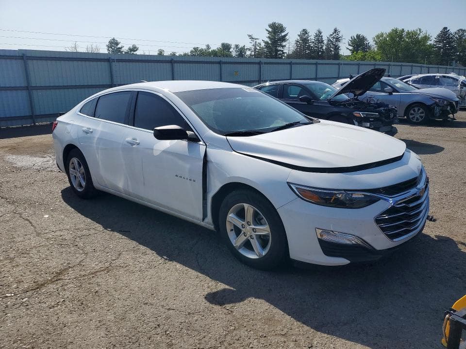 2022 CHEVROLET MALIBU LS 4