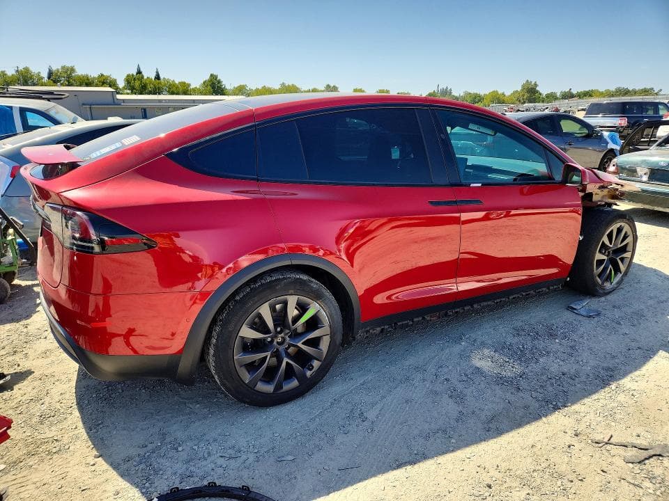 2023 TESLA MODEL X 3