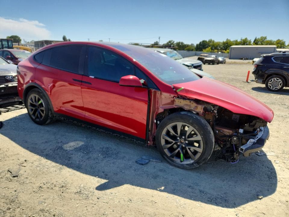 2023 TESLA MODEL X 4