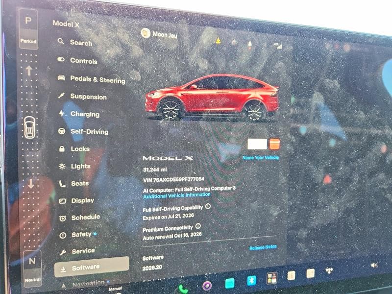 2023 TESLA MODEL X 9