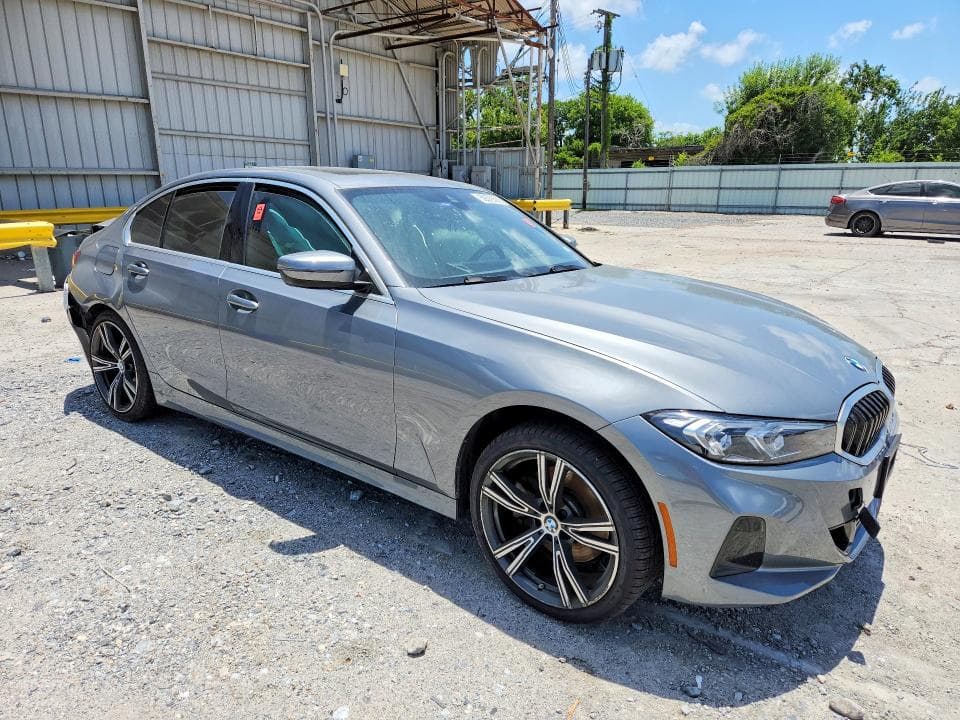 2024 BMW 330I 4