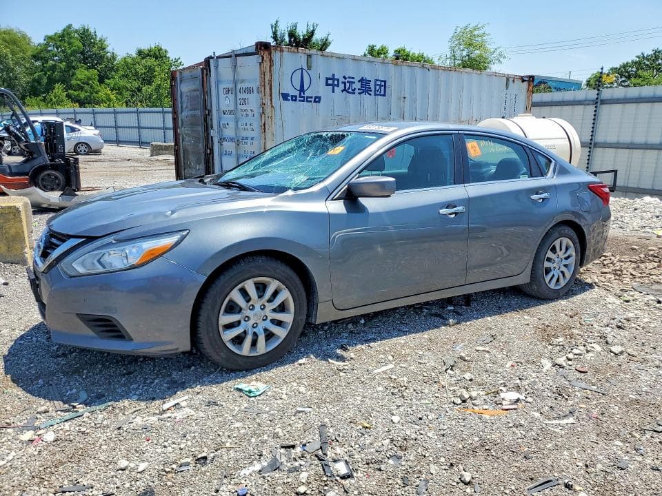 2017 NISSAN ALTIMA 2.5 S