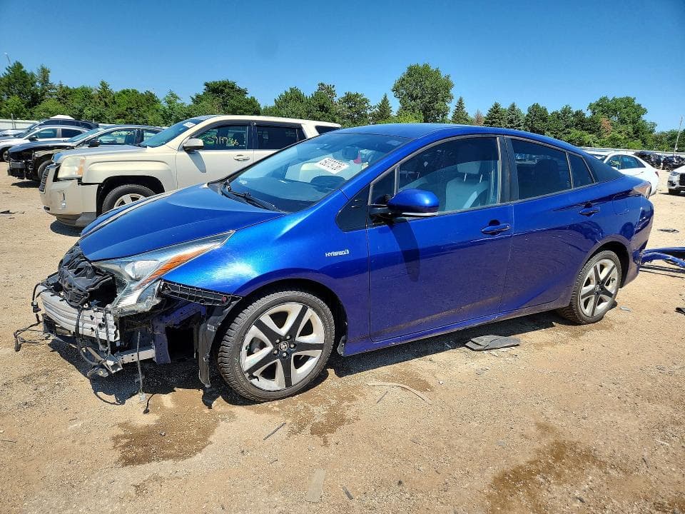 2018 TOYOTA PRIUS FOUR TOURING FOUR TOURING - 1