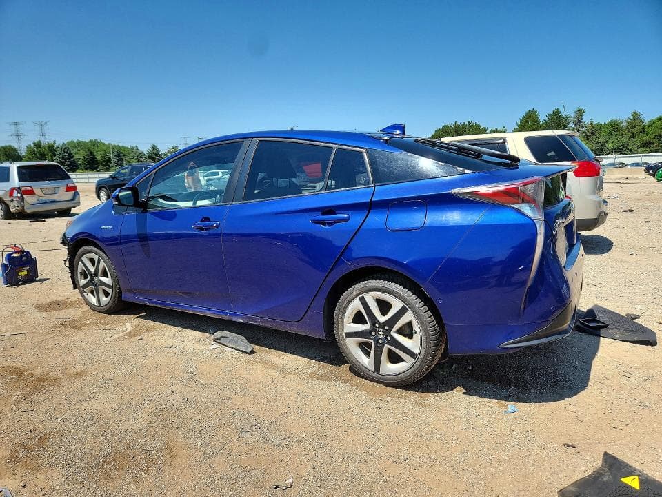 2018 TOYOTA PRIUS FOUR TOURING FOUR TOURING 2