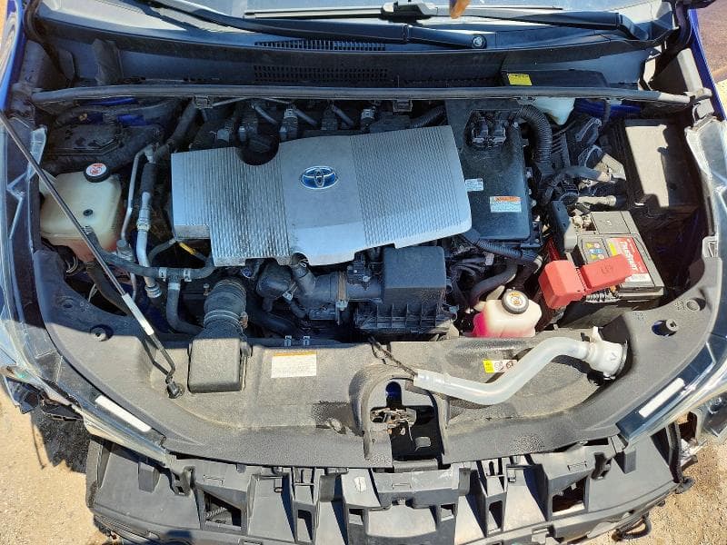 2018 TOYOTA PRIUS FOUR TOURING FOUR TOURING 11