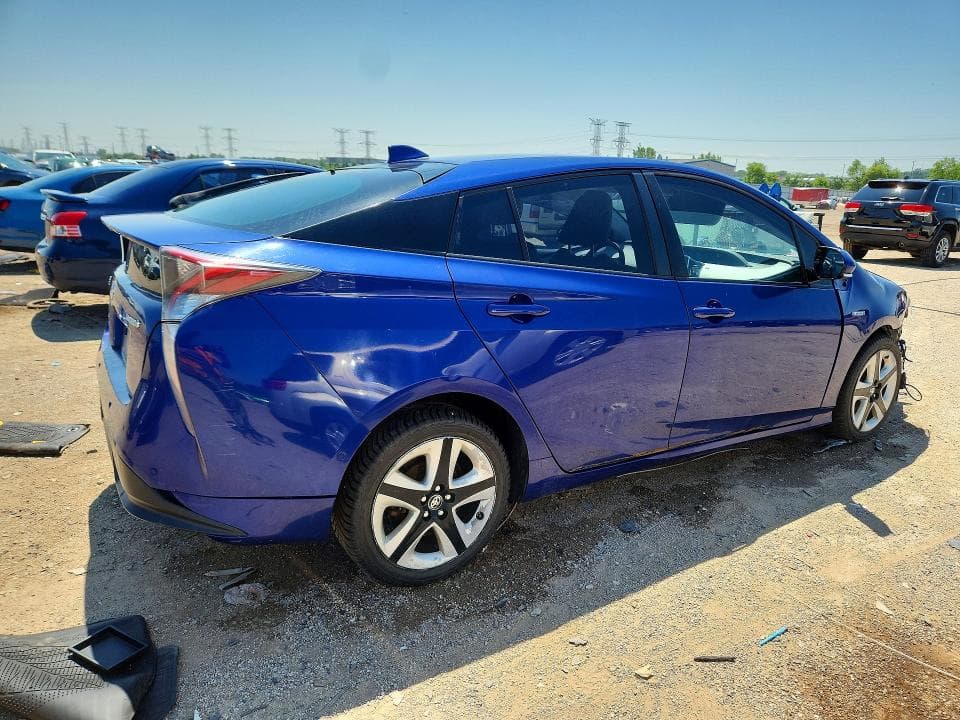 2018 TOYOTA PRIUS FOUR TOURING FOUR TOURING 3