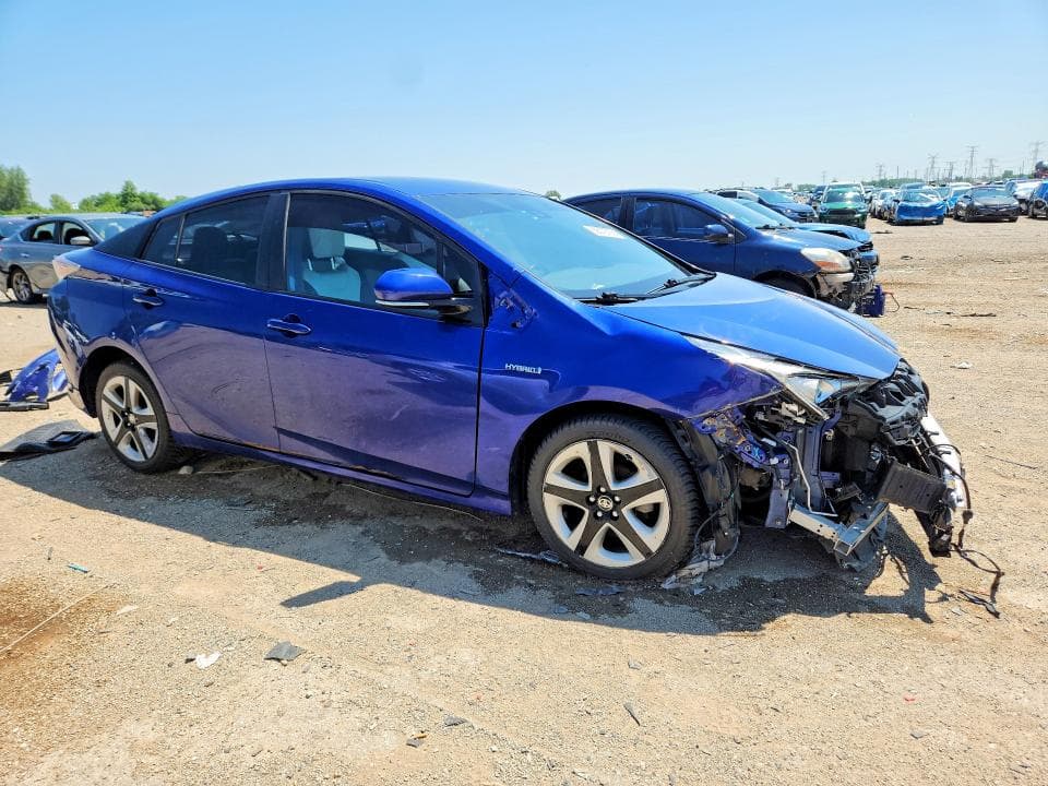 2018 TOYOTA PRIUS FOUR TOURING FOUR TOURING 4