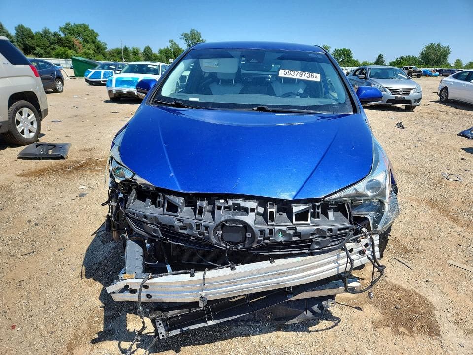 2018 TOYOTA PRIUS FOUR TOURING FOUR TOURING 5