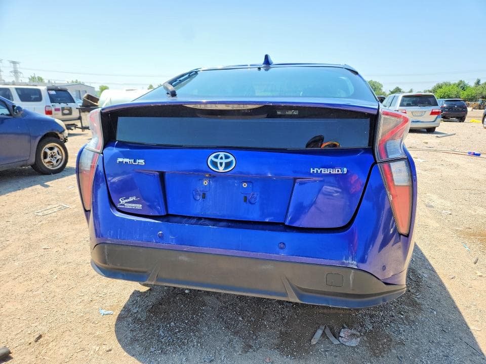 2018 TOYOTA PRIUS FOUR TOURING FOUR TOURING 6
