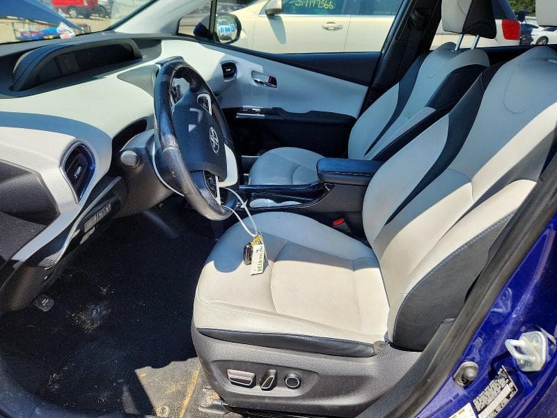 2018 TOYOTA PRIUS FOUR TOURING FOUR TOURING 7