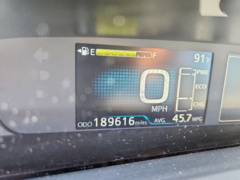 2018 TOYOTA PRIUS FOUR TOURING FOUR TOURING 9