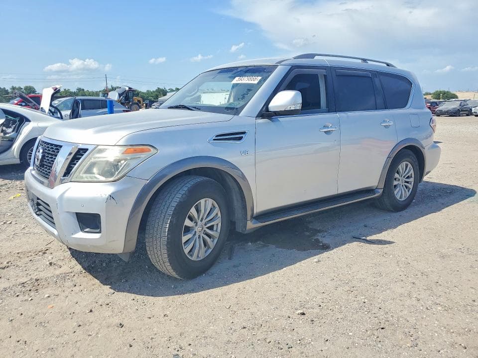 2017 NISSAN ARMADA SV SV - 1