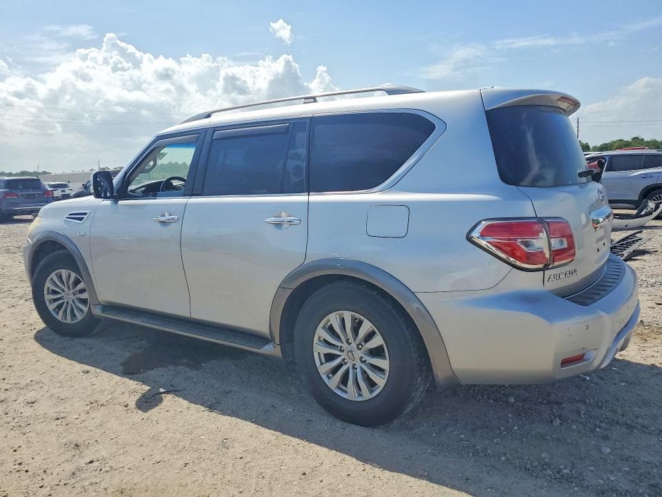 2017 NISSAN ARMADA SV SV 2