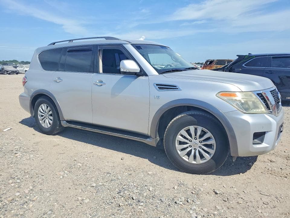 2017 NISSAN ARMADA SV SV 4