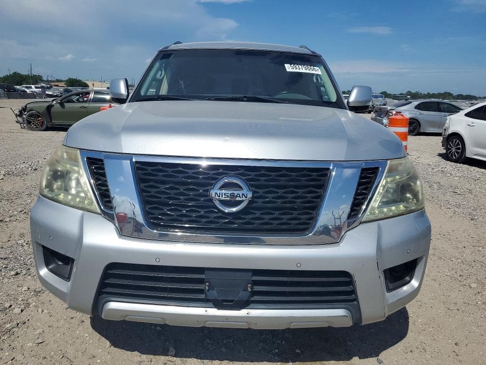 2017 NISSAN ARMADA SV SV 5