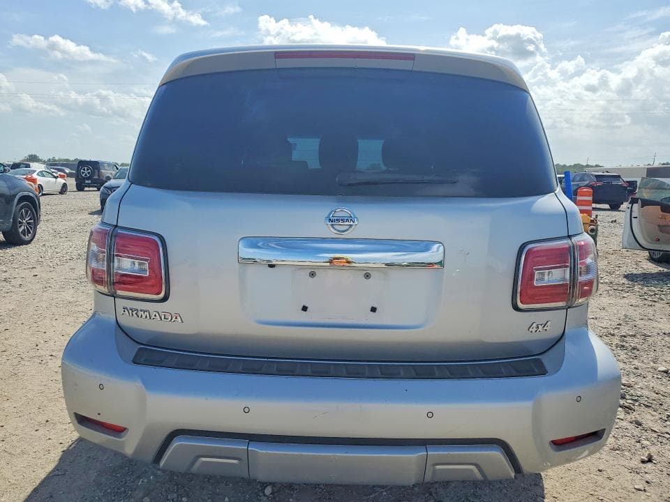 2017 NISSAN ARMADA SV SV 6