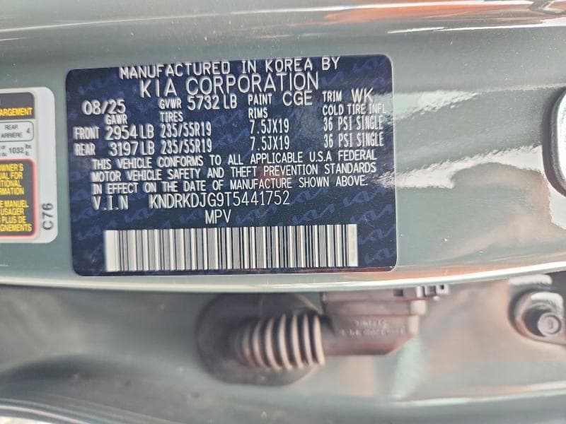 2026 KIA SORENTO SXP 13