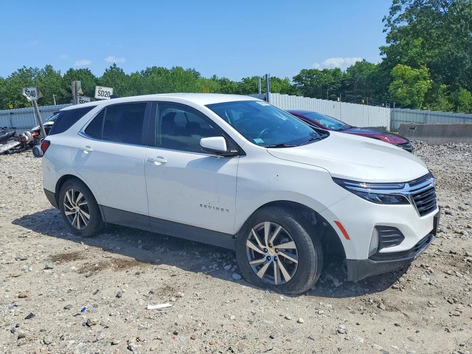 2022 CHEVROLET EQUINOX LT 4