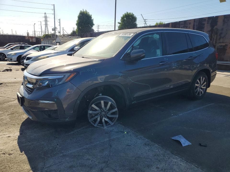 2020 HONDA PILOT EXL - 1