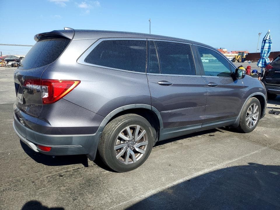 2020 HONDA PILOT EXL 3