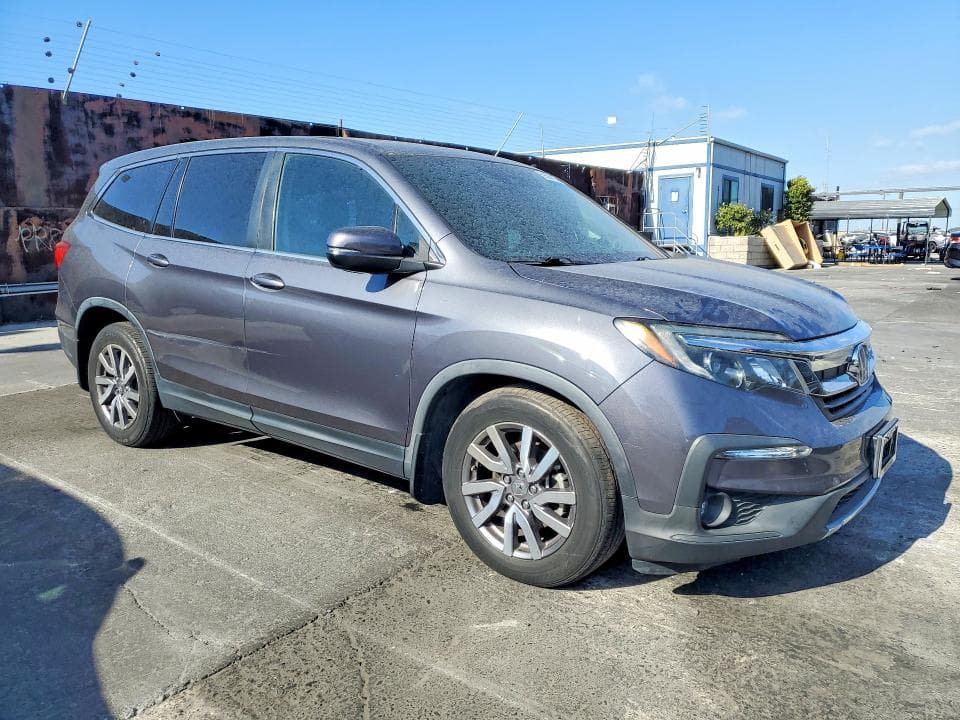 2020 HONDA PILOT EXL 4