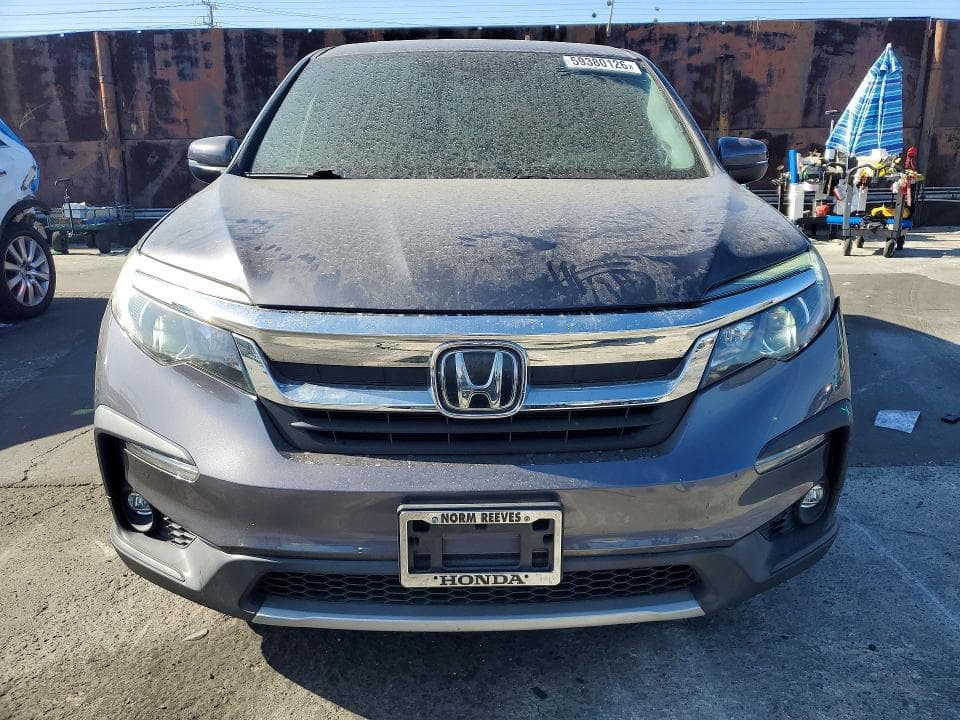 2020 HONDA PILOT EXL 5