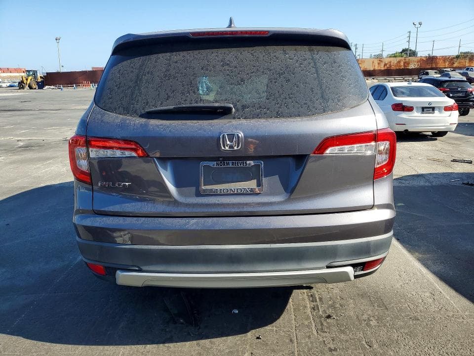 2020 HONDA PILOT EXL 6