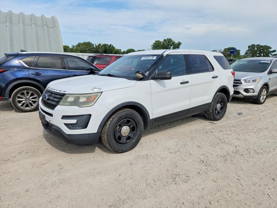 2017 FORD EXPLORER POLICE INTERCEPTOR POLICE INTERCEPTOR - 1